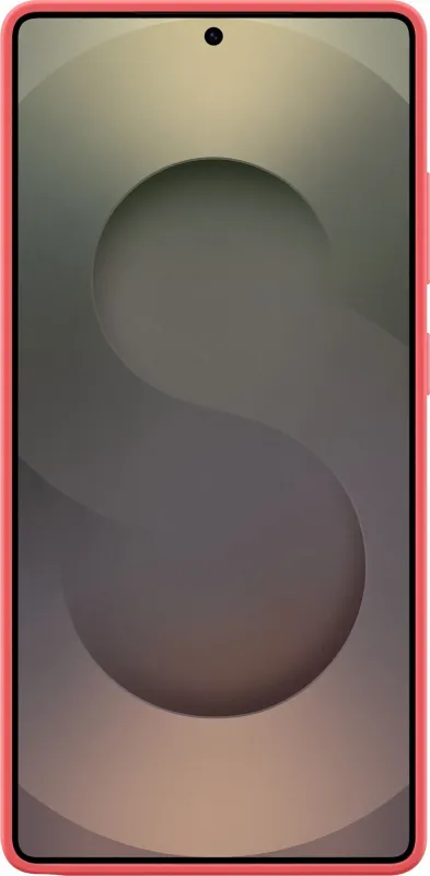 Чехол (клип-кейс) Samsung для Samsung Galaxy S25 Ultra Silicone Case S25 Ultra красный (EF-PS938CREGRU)