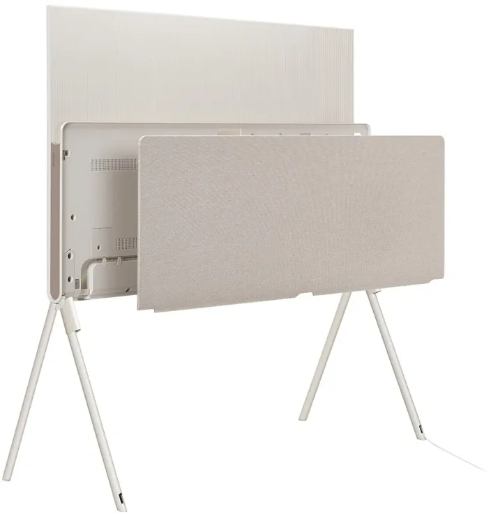 Телевизор LED LG 55" 55LX1T6LA.ARUG белый 4K Ultra HD 100Hz DVB-T DVB-T2 DVB-C DVB-S DVB-S2 USB WiFi Smart TV