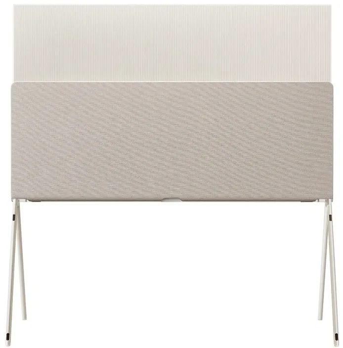 Телевизор LED LG 55" 55LX1T6LA.ARUG белый 4K Ultra HD 100Hz DVB-T DVB-T2 DVB-C DVB-S DVB-S2 USB WiFi Smart TV