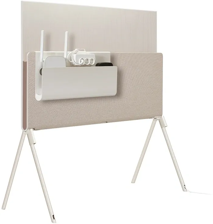 Телевизор LED LG 55" 55LX1T6LA.ARUG белый 4K Ultra HD 100Hz DVB-T DVB-T2 DVB-C DVB-S DVB-S2 USB WiFi Smart TV