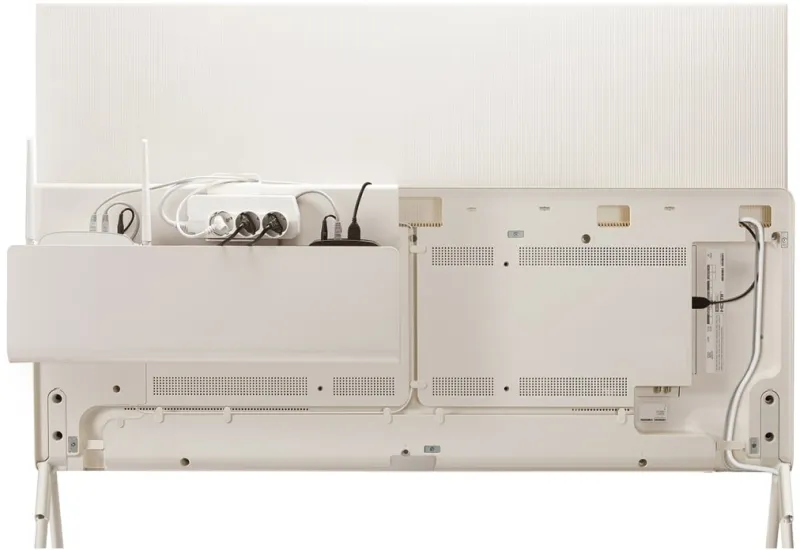 Телевизор LED LG 55" 55LX1T6LA.ARUG белый 4K Ultra HD 100Hz DVB-T DVB-T2 DVB-C DVB-S DVB-S2 USB WiFi Smart TV