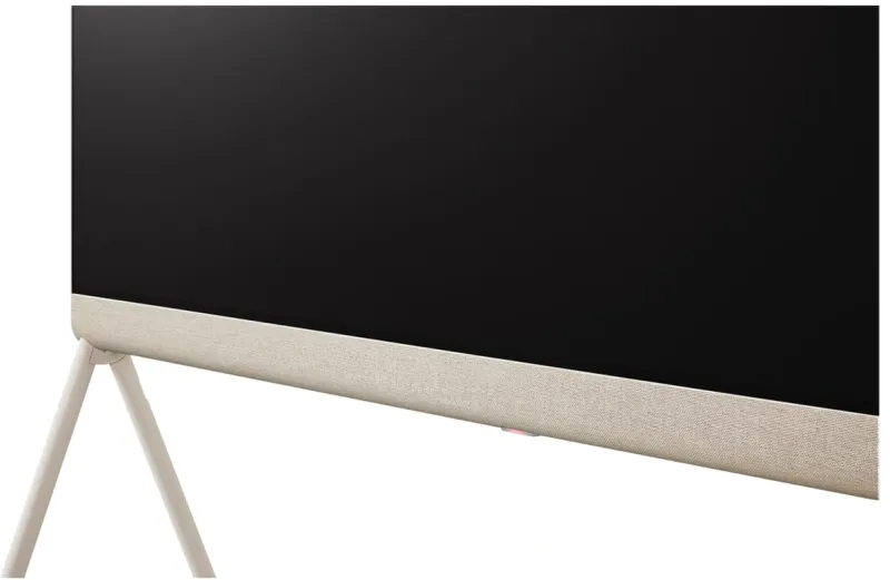 Телевизор LED LG 55" 55LX1T6LA.ARUG белый 4K Ultra HD 100Hz DVB-T DVB-T2 DVB-C DVB-S DVB-S2 USB WiFi Smart TV