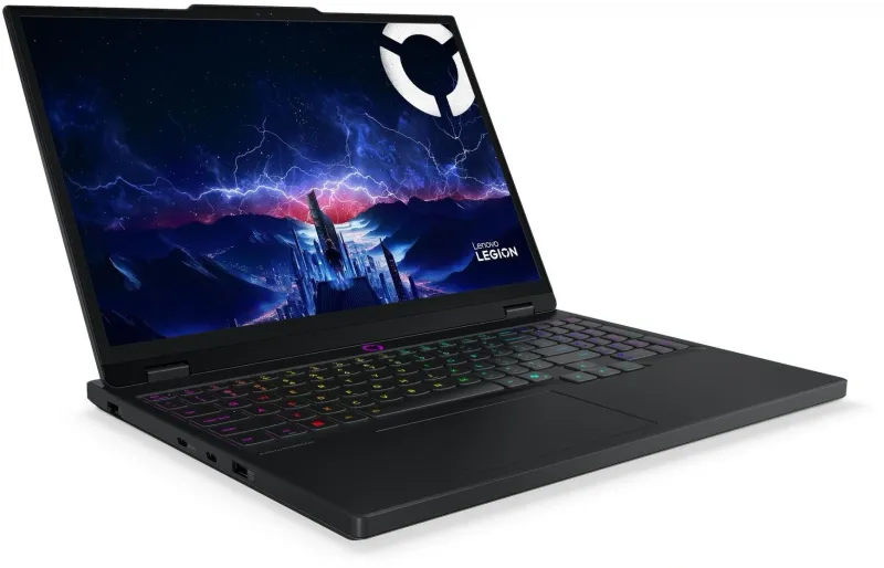 Ноутбук Lenovo Legion 5 15IRX10 Core i7 13650HX 32Gb SSD1Tb NVIDIA GeForce RTX5060 8Gb 15.1" OLED WQXGA (2560x1600) без ОС black WiFi BT Cam (83LY000YRK)