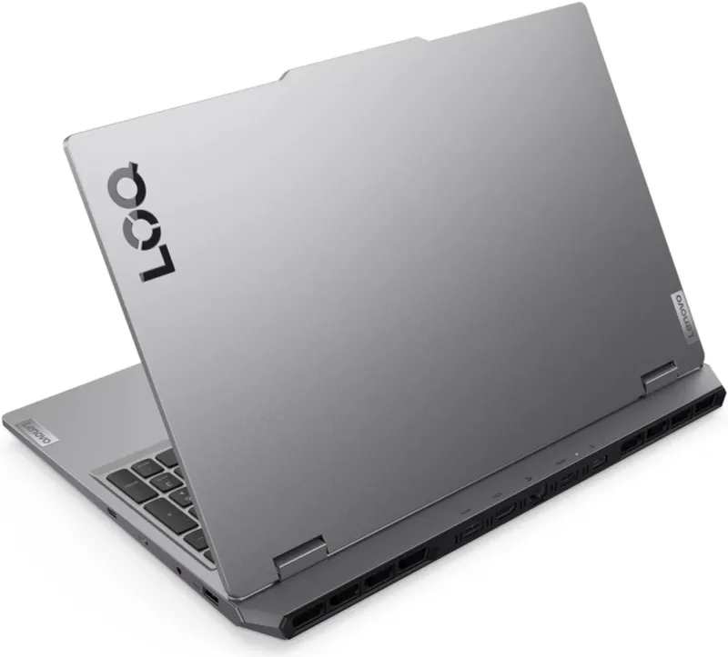 Ноутбук Lenovo LOQ 15IRX10 Core i5 13450HX 16Gb SSD512Gb NVIDIA GeForce RTX5050 8Gb 15.6" IPS FHD (1920x1080) без ОС grey WiFi BT Cam (83JE002BRK)