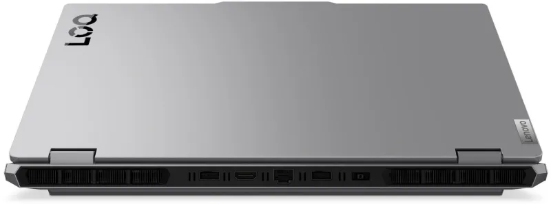 Ноутбук Lenovo LOQ 15IRX10 Core i5 13450HX 16Gb SSD512Gb NVIDIA GeForce RTX5050 8Gb 15.6" IPS FHD (1920x1080) без ОС grey WiFi BT Cam (83JE002BRK)