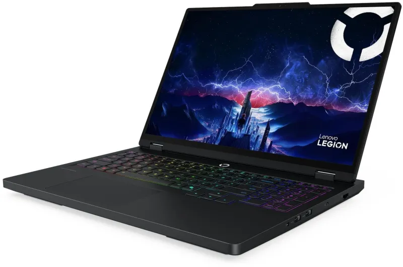 Ноутбук Lenovo Legion Pro 5 16IAX10 Core Ultra 9 275HX 32Gb SSD1Tb NVIDIA GeForce RTX5070 8Gb 16" OLED WQXGA (2560x1600) Windows 11 Home black WiFi BT Cam (83F30015RK)
