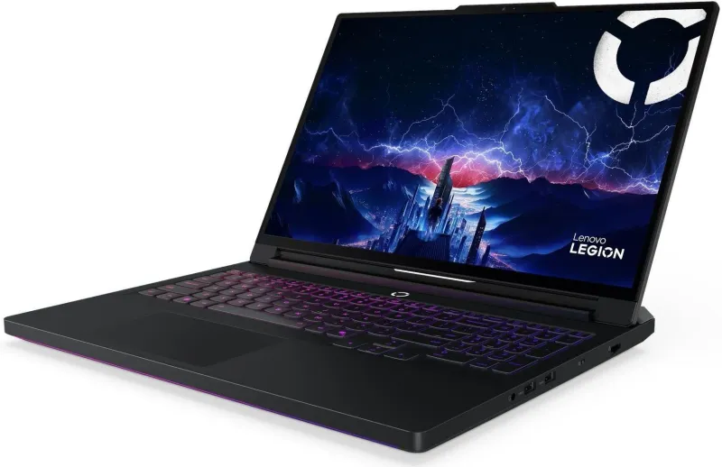 Ноутбук Lenovo Legion Pro 7 16IAX10H Core Ultra 9 275HX 64Gb SSD1Tb NVIDIA GeForce RTX5090 24Gb 16" OLED WQXGA (2560x1600) без ОС black WiFi BT Cam (83F50022RK)
