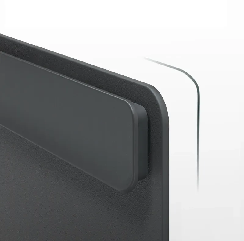 Папка-планшет Deli Nusign ENS503 BLACK A4 пенополипропилен черный на подставке