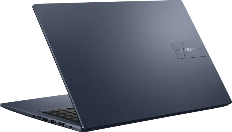 Ноутбук Asus Vivobook 15 X1502VA-BQ924 Core i7 13620H 16Gb SSD512Gb Intel Iris Xe graphics 15.6" IPS FHD (1920x1080) без ОС blue WiFi BT Cam (90NB10T1-M01890)