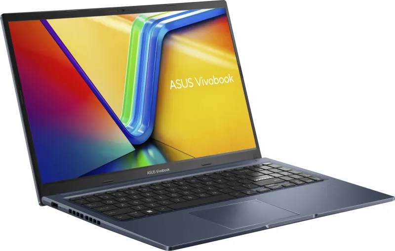 Ноутбук Asus Vivobook 15 X1502VA-BQ924 Core i7 13620H 16Gb SSD512Gb Intel Iris Xe graphics 15.6" IPS FHD (1920x1080) без ОС blue WiFi BT Cam (90NB10T1-M01890)