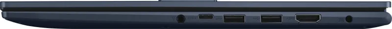 Ноутбук Asus Vivobook 15 X1502VA-BQ924 Core i7 13620H 16Gb SSD512Gb Intel Iris Xe graphics 15.6" IPS FHD (1920x1080) без ОС blue WiFi BT Cam (90NB10T1-M01890)