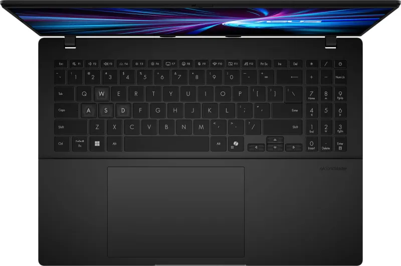 Ноутбук Asus VivoBook 16 V3607VU-RP267 Core 5 210H 16Gb SSD1Tb NVIDIA GeForce RTX4050 6Gb 16" TN WUXGA (1920x1200) без ОС black WiFi BT Cam (90NB15Q1-M00KH0)