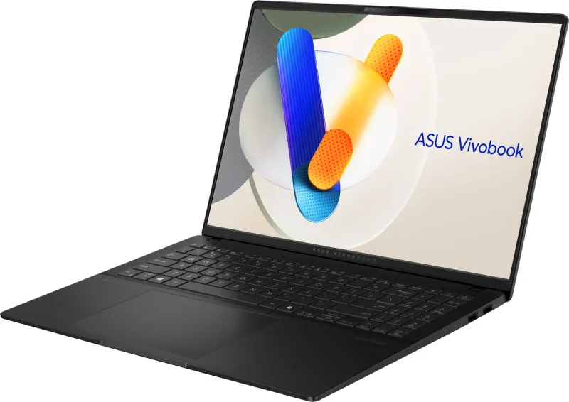 Ноутбук Asus Vivobook S 16 OLED S5606CA-RI072 Core Ultra 5 225H 16Gb SSD1Tb Intel Arc 16" OLED 3K (2880x1800) без ОС black WiFi BT Cam (90NB1553-M002S0)