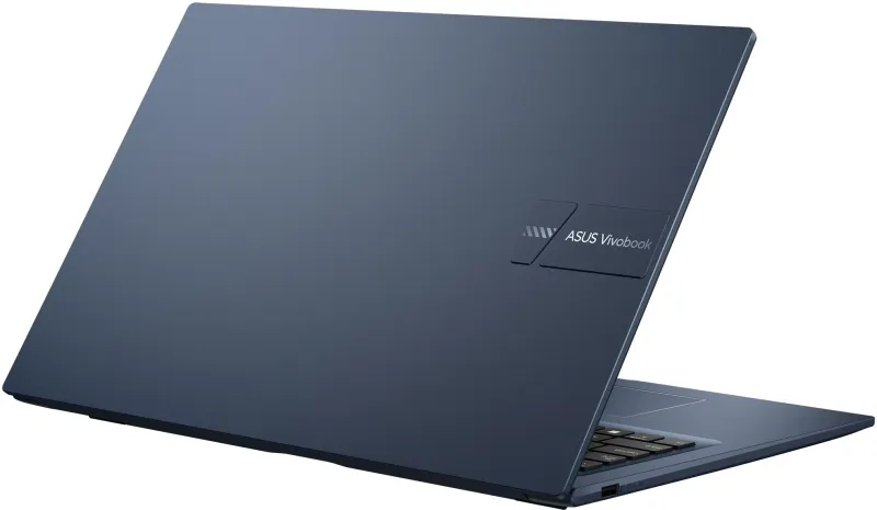 Ноутбук Asus Vivobook 17 X1704VA-AU692 Core i5 1335U 16Gb SSD512Gb Intel Iris Xe graphics 17.3" IPS FHD (1920x1080) без ОС blue WiFi BT Cam (90NB10V2-M00TL0)