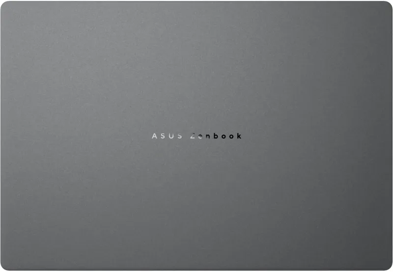 Ноутбук Asus Zenbook 14 UX3407RA-QD038W Snapdragon X Elite X1E-78-100 32Gb SSD1Tb Qualcomm Adreno 14" OLED WUXGA (1920x1200) Windows 11 Home grey WiFi BT Cam Bag (90NB16G2-M00360)