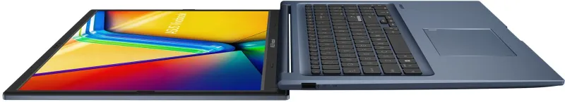 Ноутбук Asus Vivobook 17 X1704VA-AU661 U-series U300 8Gb SSD512Gb Intel UHD Graphics 17.3" IPS FHD (1920x1080) без ОС blue WiFi BT Cam (90NB10V2-M00SJ0)