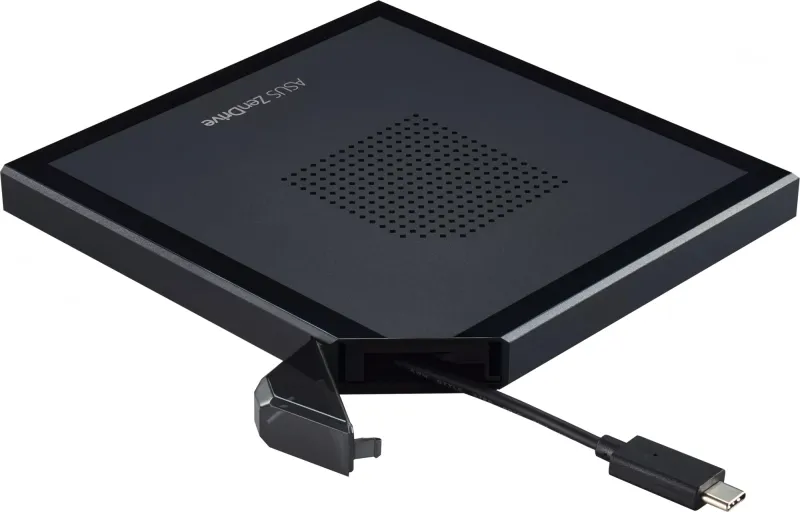 Привод DVD-RW Asus SDRW-08V1M-U/BLK/G/AS черный USB Type-C ultra slim M-Disk внешний RTL