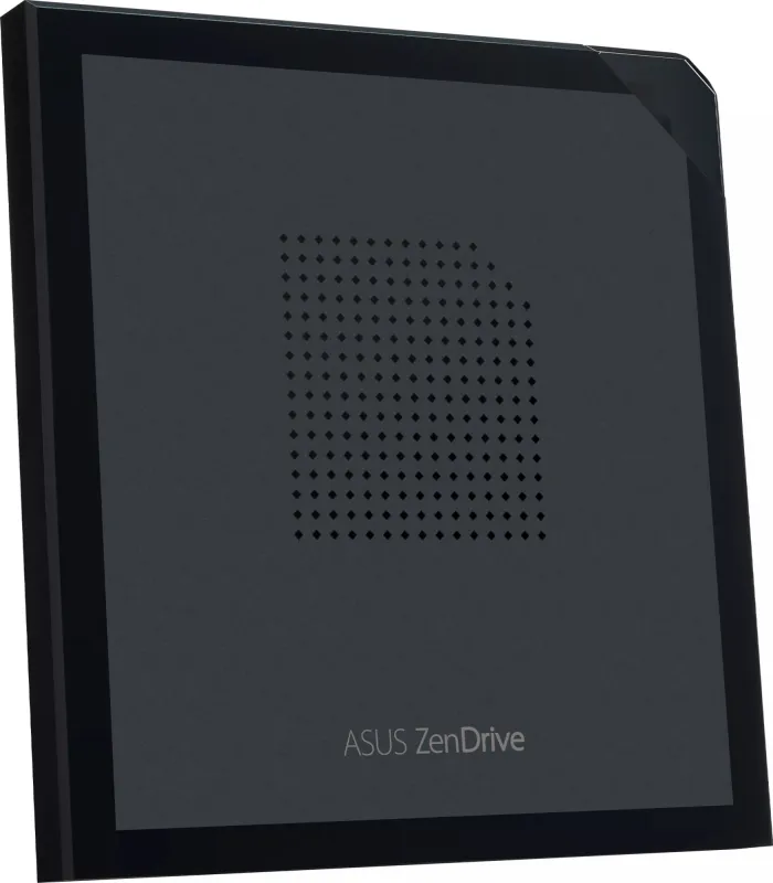 Привод DVD-RW Asus SDRW-08V1M-U/BLK/G/AS черный USB Type-C ultra slim M-Disk внешний RTL