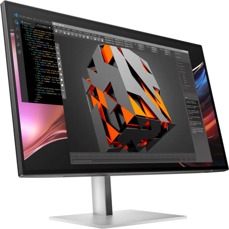 Монитор HP 27" Series 7 Pro 727pu черный IPS LED 16:9 HDMI матовая HAS Piv 2000:1 400cd 178гр/178гр 2560x1440 DP QHD USB 8.52кг