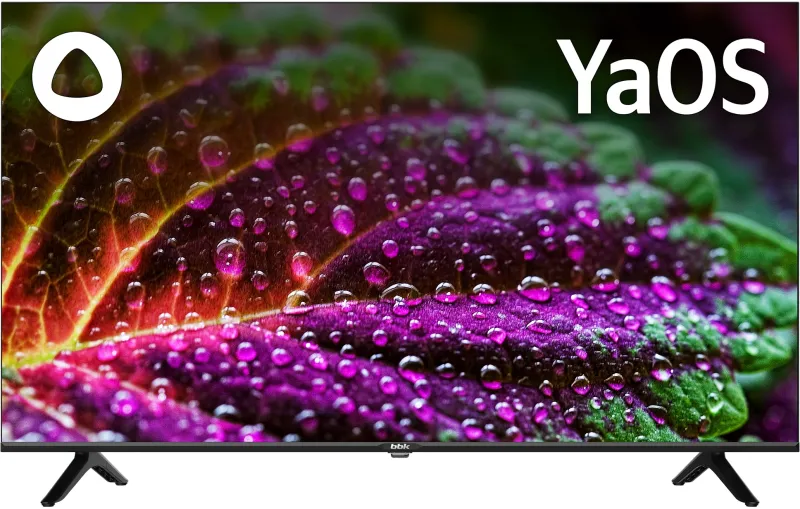 Телевизор LED BBK 40" 40LEX-7233/FTS2C (B) черный FULL HD 60Hz DVB-T2 DVB-C DVB-S2 USB WiFi Smart TV