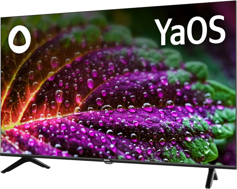 Телевизор LED BBK 40" 40LEX-7233/FTS2C (B) черный FULL HD 60Hz DVB-T2 DVB-C DVB-S2 USB WiFi Smart TV