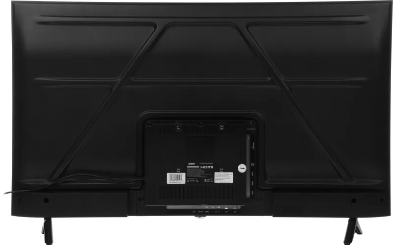 Телевизор LED BBK 40" 40LEX-7233/FTS2C (B) черный FULL HD 60Hz DVB-T2 DVB-C DVB-S2 USB WiFi Smart TV