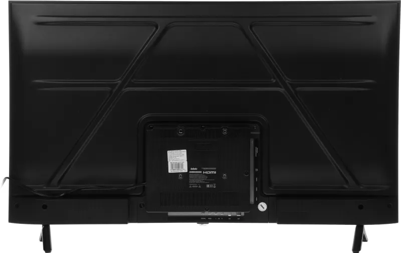 Телевизор LED BBK 40" 40LEM-1033/FTS2C (B) черный FULL HD 50Hz DVB-T2 DVB-C DVB-S2 USB (RUS)