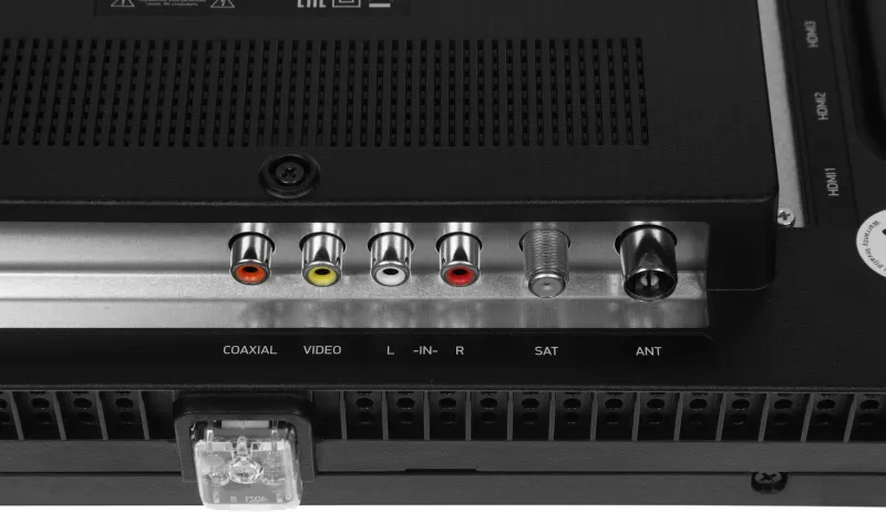 Телевизор LED BBK 40" 40LEM-1033/FTS2C (B) черный FULL HD 50Hz DVB-T2 DVB-C DVB-S2 USB (RUS)