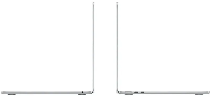 Ноутбук Apple MacBook Air A2681 M2 8 core 16Gb SSD256Gb/8 core GPU 13.6" Retina (2560x1664) macOS silver WiFi BT Cam (MC7V4HN/A)