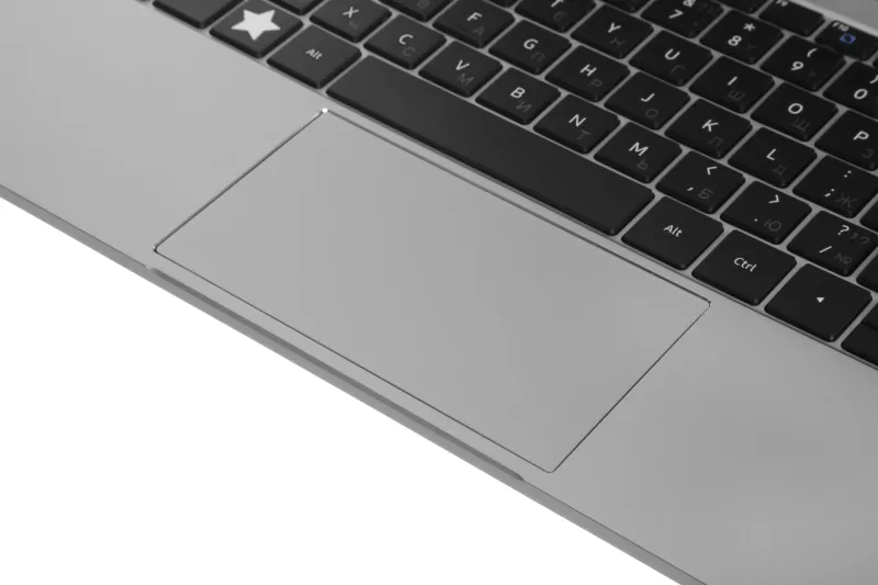 Ноутбук Unchartevice 6640MA KX-6000 KX-6640MA 8Gb SSD256Gb ZX C-960 Graphics 14.1" IPS FHD (1920x1080) без ОС silver WiFi BT Cam 4390mAh (200418354519)