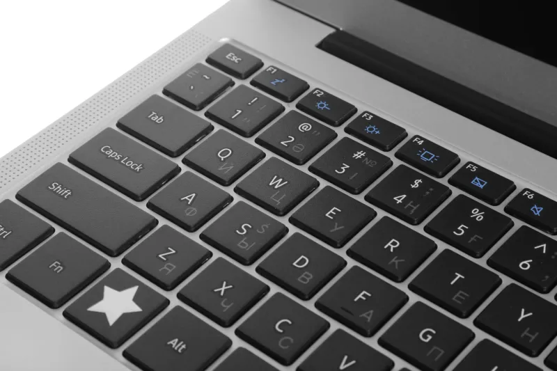 Ноутбук Unchartevice 6640MA KX-6000 KX-6640MA 8Gb SSD256Gb ZX C-960 Graphics 14.1" IPS FHD (1920x1080) без ОС silver WiFi BT Cam 4390mAh (200418354519)