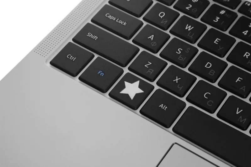 Ноутбук Unchartevice 6640MA KX-6000 KX-6640MA 8Gb SSD256Gb ZX C-960 Graphics 14.1" IPS FHD (1920x1080) без ОС silver WiFi BT Cam 4390mAh (200418354519)