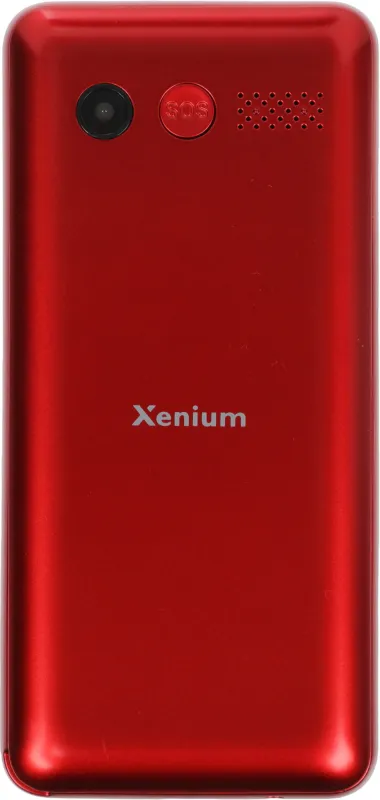 Мобильный телефон Xenium X700 красный моноблок 2Sim 2.31" 240x320 Nucleus 0.3Mpix GSM900/1800 MP3 FM microSD max32Gb