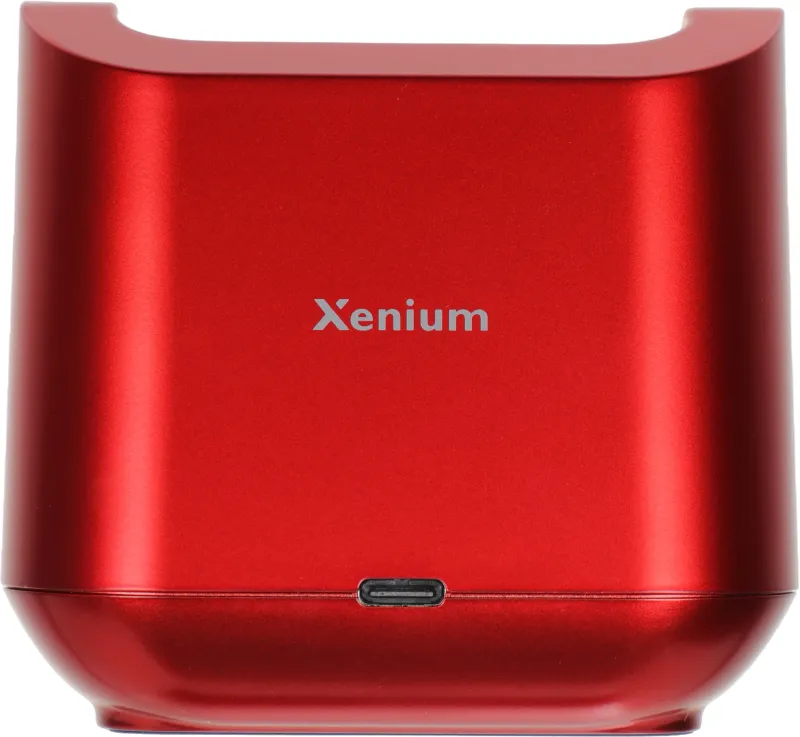 Мобильный телефон Xenium X700 красный моноблок 2Sim 2.31" 240x320 Nucleus 0.3Mpix GSM900/1800 MP3 FM microSD max32Gb