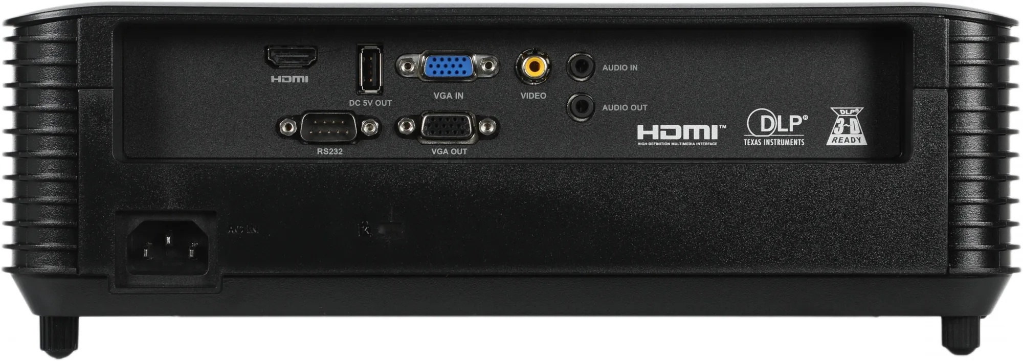 Acer projector X1128H, DLP, SVGA, 4800 Lm, 20000:1, EMEA, 2.7 Kg, EURO Power