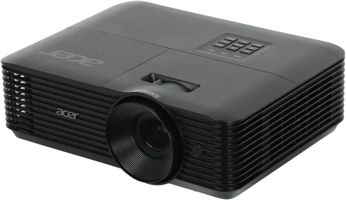 Acer projector X1228H, DLP 3D, XGA, 4500Lm, 20000/1, HDMI, 2.7kg, Euro Power EMEA