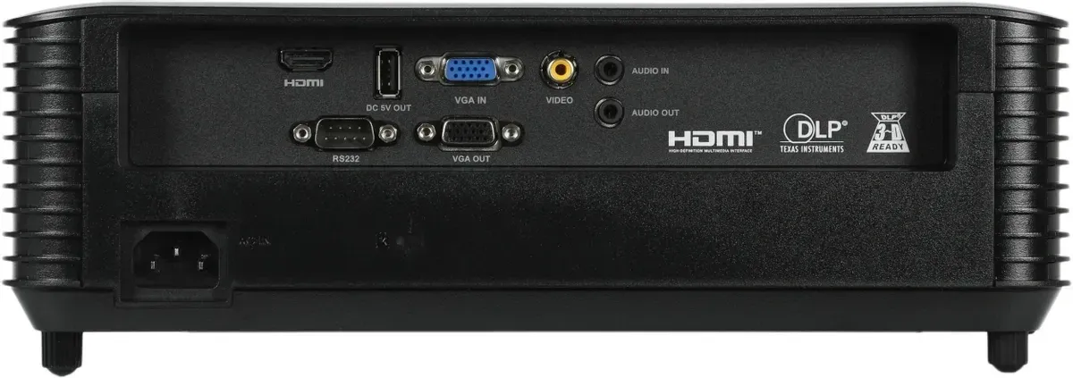 Acer projector X1228H, DLP 3D, XGA, 4500Lm, 20000/1, HDMI, 2.7kg, Euro Power EMEA