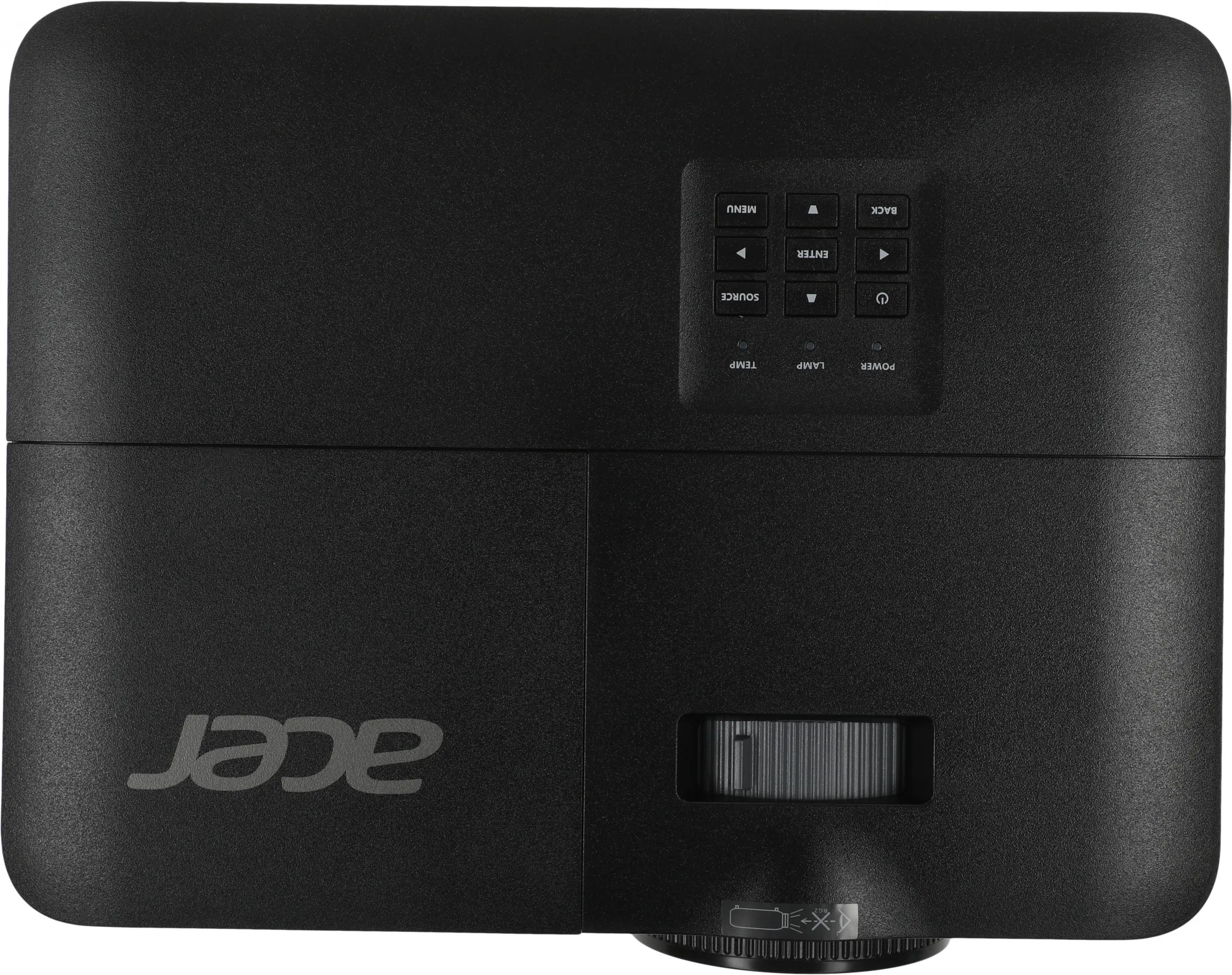 Acer projector X1228i, DLP 3D, XGA, 4500Lm, 20000/1, HDMI, Wifi, 2.7kg, Euro Power EMEA