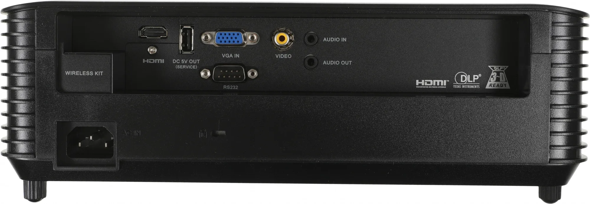 Acer projector X1228i, DLP 3D, XGA, 4500Lm, 20000/1, HDMI, Wifi, 2.7kg, Euro Power EMEA