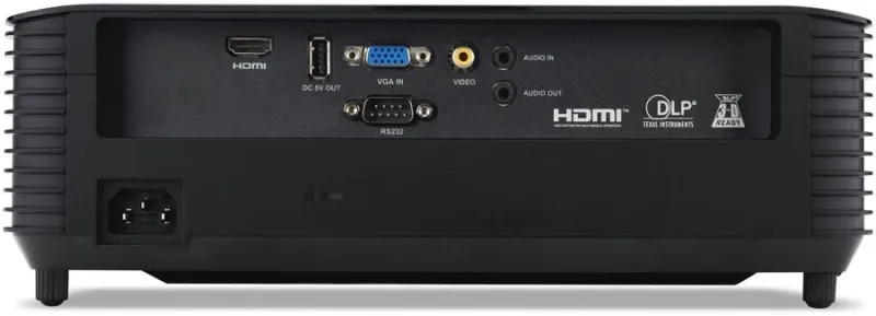 Acer projector X1328Wi, DLP 3D, WXGA, 5000Lm, 20000/1, HDMI, Wifi, 2.7kg, Euro Power EMEA