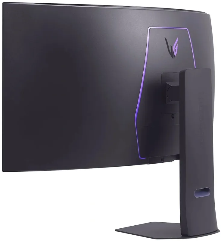 Монитор LG 44.5" 45GX950A-B черный OLED LED 0.03ms 21:9 HDMI M/M матовая HAS 13000cd 178гр/178гр 5120x2160 165Hz DP 4K USB