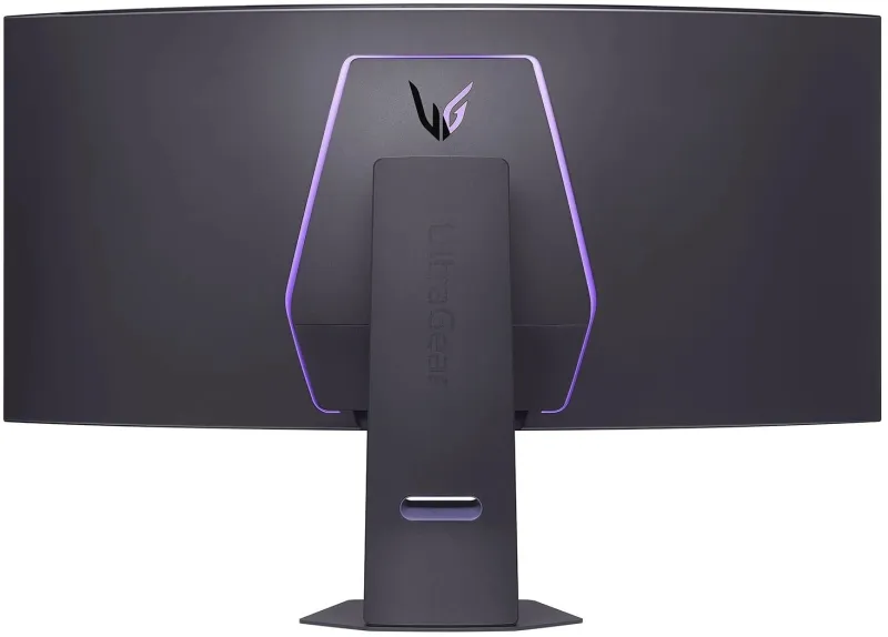 Монитор LG 44.5" 45GX950A-B черный OLED LED 0.03ms 21:9 HDMI M/M матовая HAS 13000cd 178гр/178гр 5120x2160 165Hz DP 4K USB