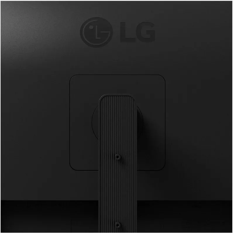 Монитор LG 27" 27BA45QB-B черный IPS LED 5ms 16:9 HDMI M/M матовая HAS Piv 1000:1 350cd 178гр/178гр 2560x1440 100Hz DP 2K 7кг