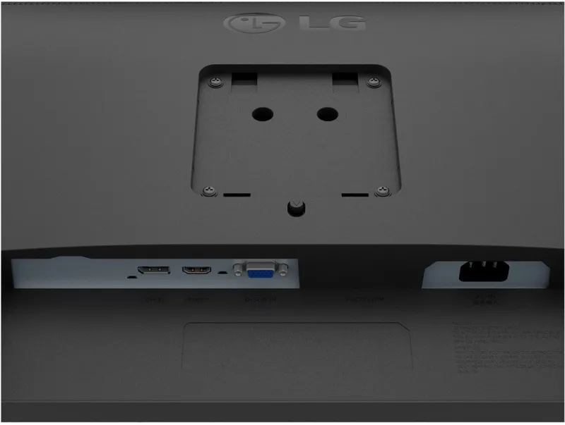 Монитор LG 27" 27BA45QB-B черный IPS LED 5ms 16:9 HDMI M/M матовая HAS Piv 1000:1 350cd 178гр/178гр 2560x1440 100Hz DP 2K 7кг