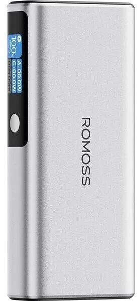 Мобильный аккумулятор Romoss PPU20 20000mAh 130W 5A черный (1746859)