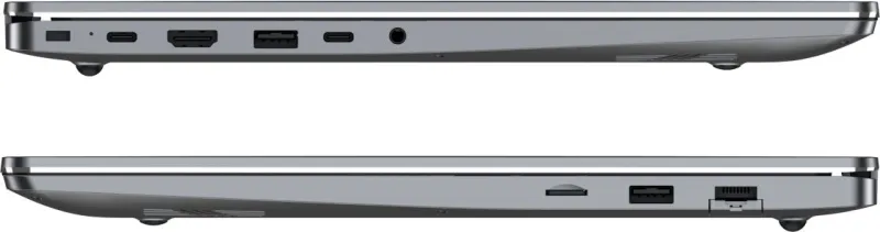 Ноутбук Tecno MegaBook K16SDA Ryzen 5 7430U 16Gb SSD1Tb AMD Radeon 16" IPS WUXGA (1920x1200) Windows 11 Home grey WiFi BT Cam 6060mAh (71003300343)