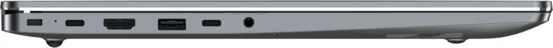 Ноутбук Tecno MegaBook K16SDA Ryzen 5 7430U 16Gb SSD1Tb AMD Radeon 16" IPS WUXGA (1920x1200) Windows 11 Home grey WiFi BT Cam 6060mAh (71003300343)