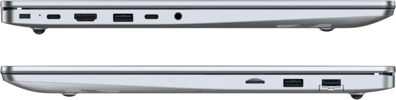 Ноутбук Tecno MegaBook K16SAA Core i5 13420H 16Gb SSD512Gb Intel UHD Graphics 16" IPS WUXGA (1920x1200) Windows 11 Home silver WiFi BT Cam 6060mAh (71003300436)