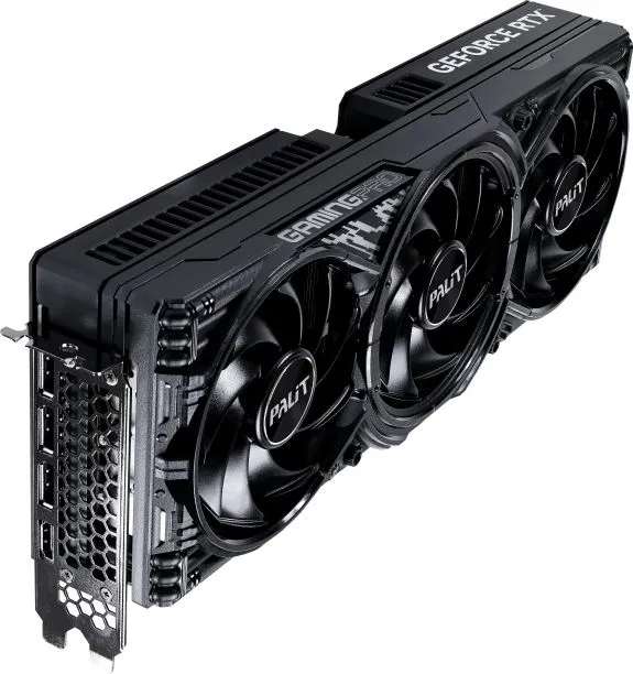 Видеокарта Palit PCI-E RTX5070 GAMINGPRO OC NVIDIA GeForce RTX 5070 12Gb 256bit GDDR7 2295/30000 HDMIx1 DPx3 HDCP Ret