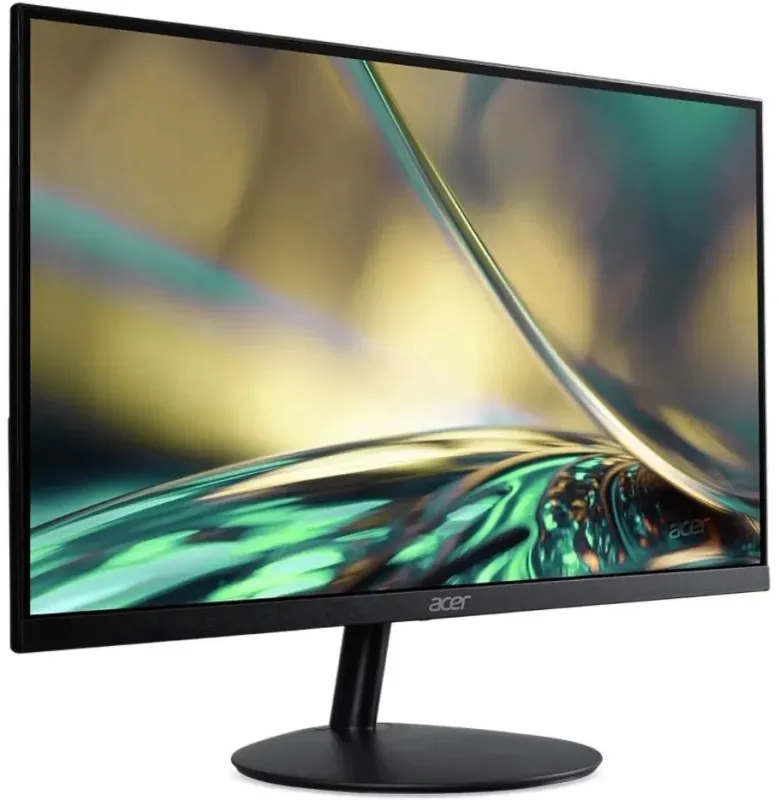 Монитор Acer 23.8" SA242YG0bi черный IPS LED 1ms 16:9 HDMI матовая 1300:1 250cd 178гр/178гр 1920x1080 120Hz VGA FHD 3.5кг